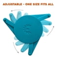 thumbnail image 3 of Cup Storage Stacker Stackable Solid Color Scalable Design Reusable No Odor Anti-slip Lightweight Anti-deformed Beverage Drinking Cup Coaster For Bar, 3 of 5