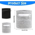 thumbnail image 2 of Wrist Wallet Pouch with Zipper,Bexikou 3 Pcs Wrist Wallet,Sport Absorb Sweat Wristbands,Zipper Pouch for Running, Hiking, Jogging, Travel,Wristband Sweatband for Keys, ID Cards, Cash, Napkins, 2 of 8