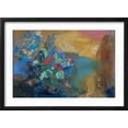 thumbnail image 2 of Art.com Ophelia Among the Flowers, C. 1907 Giclee Print by Odilon Redon, Black Frame Wall Art, 23" x 17", 2 of 5