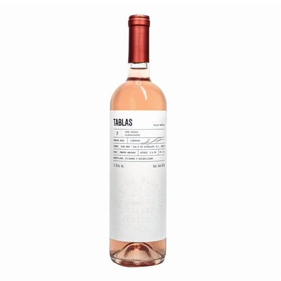 Vino Rosado Tablas Sangiovese750 ml