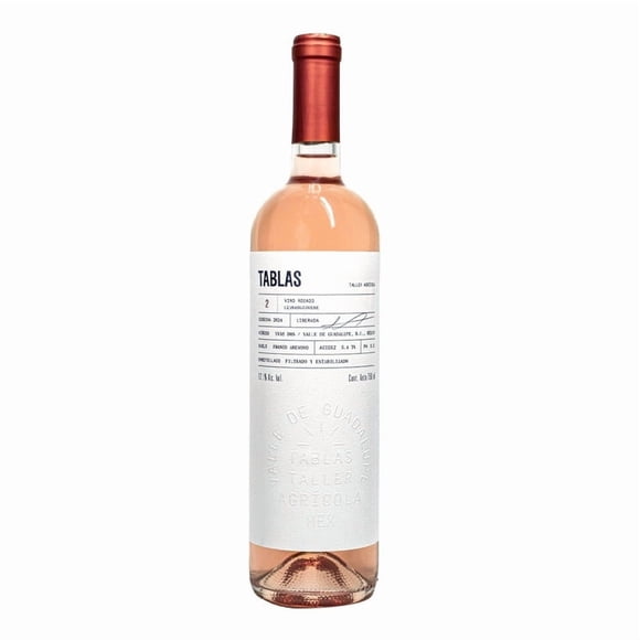 Vino Rosado Tablas Sangiovese750 ml