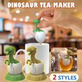 thumbnail image 2 of Tea Maker Silic Animal Tea Bag Filtro de té de sílice, 2 of 5