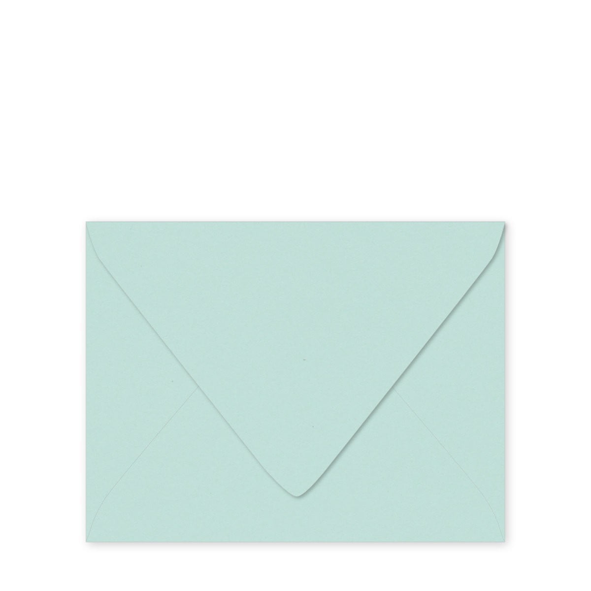 Eco Extract AQUA A2 Envelopes 36T - 25 PK -- Quality A2 (4-3/8-x-5-3/4) 4X5 holds paper folded 4-ways - Lovely Invitation, Response and DIY Greeting Envelopes