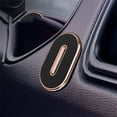 thumbnail image 2 of Mobile Phone Holder Alloy Silica Gel Magnetic Suction Strong Stable Invisible One Handed Use, 2 of 3