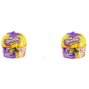 Halloween Pumpkin with Glow in the Dark Pumpkin 2017 (2 pack), New 2017 Pumpkins By Shopkins