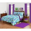 your zone mod squares Reversible Comforter set