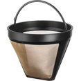 thumbnail image 1 of Filtre à Café Permanent Doré Taller 4 Compatible avec KRUPS SAVOY, Braun & DeLonghi, 1 of 5