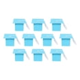 thumbnail image 1 of 10 Uds. Cajas de Regalo con gorro de graduación Cajas de dulces Cajas de embalaje de regalo Cajas de Favor de fiesta Cajas de dulces vacías para , Azul, 1 of 8