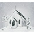 thumbnail image 3 of Hollihocks Art 13x12 Black Modern Framed Museum Art Print Titled - Silent Night, 3 of 5