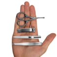 thumbnail image 3 of Kershaw - Juego de manicura de Acero Inoxidable para Hombre, 4 Piezas con Estuche (KMCURE), Regular, 3 of 7