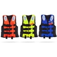 thumbnail image 4 of Child Life Vest Aid Jacket Whistle Swimming Life Jacket For, 4 of 8