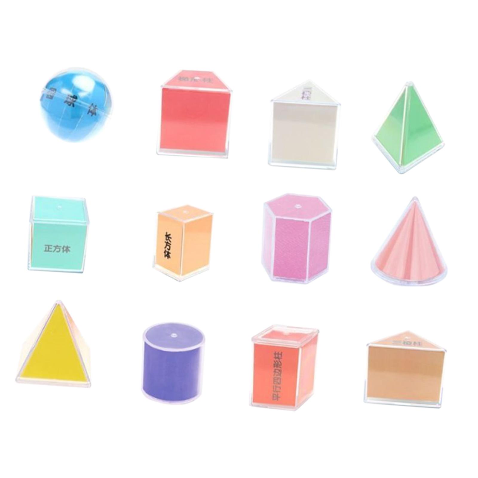 Set De 30 Varillas Geométricas Para Matemáticas | Material Manipulativo De Plástico Para Aprender Formas, Áreas Y Perímetros
