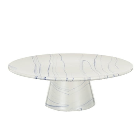 A&B Home Artist Fare Cake Plate, Blue - Walmart.com A&B Home Artist Fare Cake Plate, Blue - Walmart.com