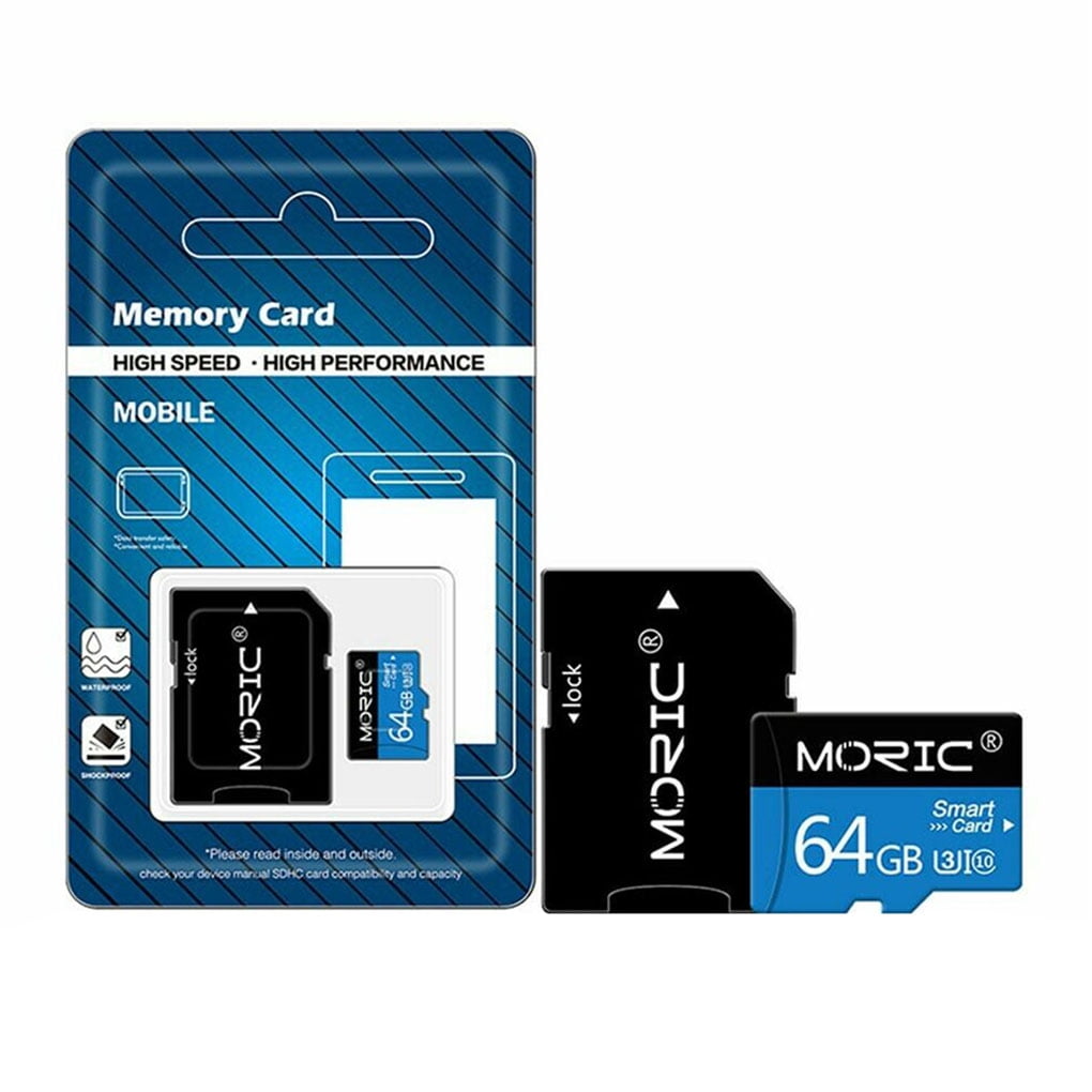 Micro SD TF Card High Speed Large Capacity Flash Memory Card for Mobile