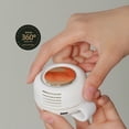 thumbnail image 2 of Fan 900 MAh Cooler Fans Mute Clip Electric para Home School Office White, 2 of 3