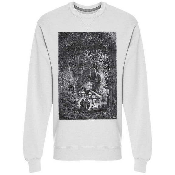 Depart For Lake La Plata Sweatshirt Men's -Image by Shutterstock