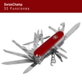 thumbnail image 2 of Navaja Multiusos Victorinox Swisschamp Roja 33 Funciones Táctica Suiza, 2 of 8