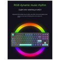 thumbnail image 4 of Aula F87pro 87Key Mechanical Keyboard Hot-Swap Wireless Keyboard Bluetooth 3-Mode PBT Computer Gaming Keyboard A, 4 of 5
