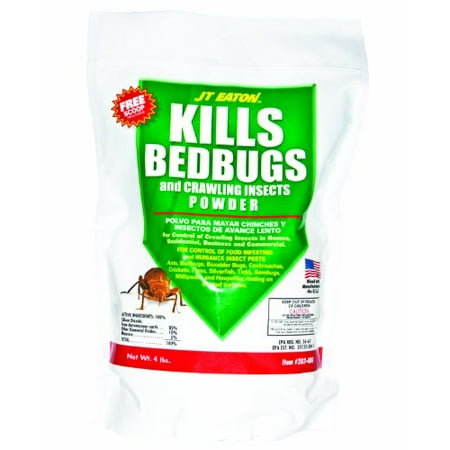 Powder Repellent - Best Insect Repellent Powder to Kill Bedbug & Crawling Insect Cockroaches - 4lbs