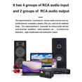 thumbnail image 5 of SA1000 HiFi Lossless Switching Audio Selector 4 in 2 Out Tube Headphone Power Front Stage Amplifier, 5 of 5