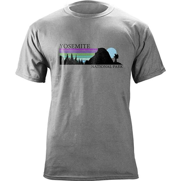 Vintage Yosemite National Park 80s Style T-Shirt