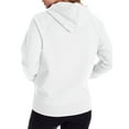 thumbnail image 2 of Champion Women's Powerblend Fleece Pullover Hoodie, 2 of 5