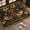 1, variant on Welcome Door Mat with Symmetrical Flower and Bird Design Floor Mat Lightweight Home Bedroom Kitchen Corridor Hall Decorative Mat