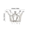 thumbnail image 2 of 2 Pcs Enfants Couronne Forme Coiffe Anniversaire Performance Couronne Chapeau, 2 of 8
