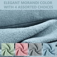 thumbnail image 6 of Minzimin Microfiber Cleaning Cloth Roll - Tear Away Towels, Reusable Washable Rags, 20 Towels, for Kitchen Car Drying Dishes, 6 of 8