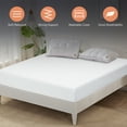 Costway Full Size 8'' Jacquard Foam Mattress Medium Firm BedinaBox
