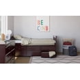 thumbnail image 2 of Storkcraft Marco Island Twin Captain’s Bed with Trundle Bed and Drawers, Espresso, 2 of 8