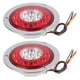 thumbnail image 3 of 1 Pair 12V/24V 19LED Side Lights Tail Light Lamp for Car Trailer Truck Caravan, 3 of 5