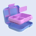 thumbnail image 2 of Bentgo Pop Leak-Proof Lunch Box with Removable Divider - Periwinkle/Pink, 2 of 4
