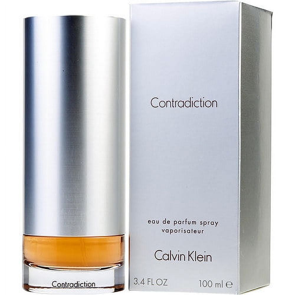 Contradiction Eau De Parfum Spray By Calvin Klein - 3.4 oz