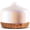 White Jade, variant on Porseme 500ml Glass Essential Oil Diffuser Aromatherapy Ultrasonic Cool Mist Humidifier 15-21 Running Hours Waterless Auto-Off Air Diffusers for Sleeping Yoga Office Working Spa and Rest (Obsidian)