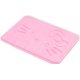 thumbnail image 1 of Alfombras de baño con diseño de dibujos animados, color rosa, 1 of 4