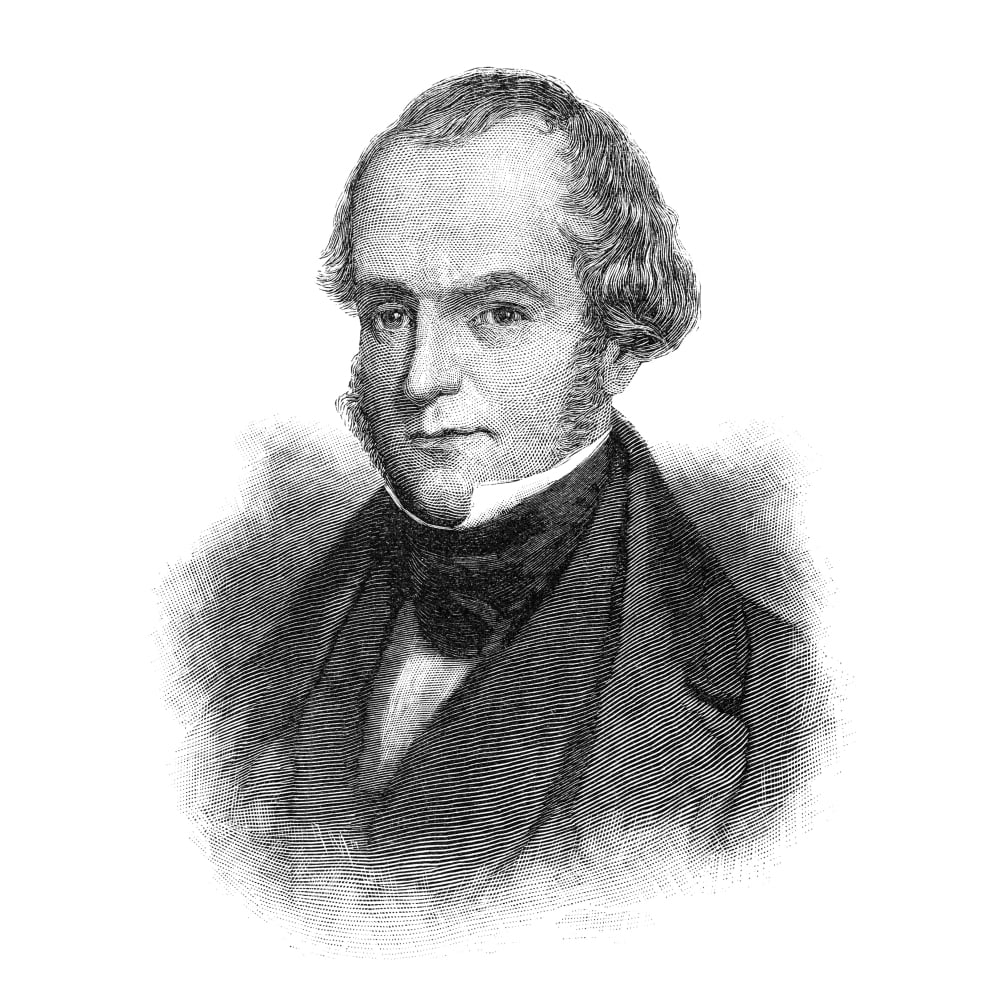 Stephen Fuller Austin /N(17931836). American Colonizer In Texas. Wood