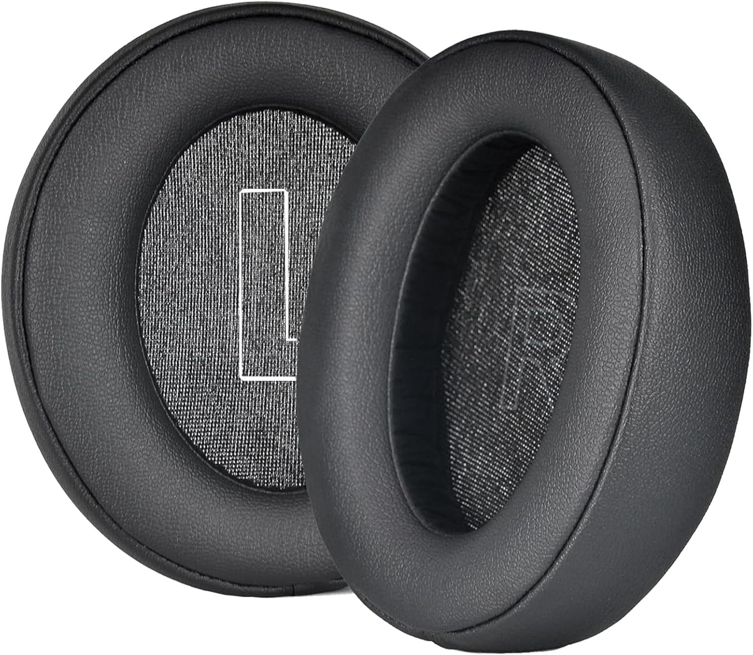 HRTGFD-Soundcore Life Q35/Q30 Replacement Ear Pads - Memory Foam & Protein Leather - Black - Compatible with Anker Soundcore Life Q35/Q30 Headphones