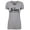 Heather Grey, variant on Funny Christian I Love Jesus But I Drink A Little V-Neck Ladies Tee-Tahiti-XL