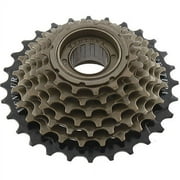 Ventura 7 Speed 14-28 Teeth Black/Brown Freewheel
