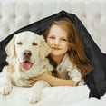 thumbnail image 3 of REGALWOVEN 3Pcs Satin Duvet Cover Set with 2 Pillowcases, Black Twin, 3 of 6