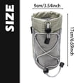 thumbnail image 5 of DimyFew Outdoor Backpack Water Bottle Cage, Multi-Purpose Accessory for Cycling, Hiking, Gray, 5 of 7