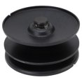 thumbnail image 1 of Lawn Tractor Accessory Pulley, Professional Lawn Tractor Pulley Steel Widely Compatible Stable  for 13BC76LF055, 1 of 7