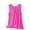 Hot Pink, variant on Asxite Tank Tops for Women Plus Size Sleeveless Solid Color Round Neck Pleated Wide Strap Casual Blouse