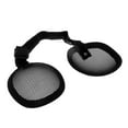 thumbnail image 5 of Almencla Protège-Oreilles en Maille d'Acier pour Casque Paintball Noir, 5 of 5