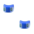 thumbnail image 1 of Soidarity Luz de bicicleta Linterna reutilizable Piezas de bicicleta Alto brillo Resistente al desgaste 2 LED Lámpara de luz de flash Manillar Asientos Type6 NO6 Soidarity CBP007408, 1 of 6