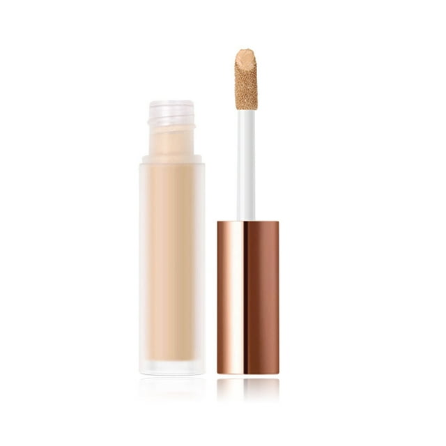 Facial Concealer Long Lasting Portable Make Up Foundation Eyes Dark Circle Full Coverage Cosmetic for Professional Beginner Wheat Color
