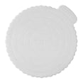 thumbnail image 4 of Base para tartas con asa, redonda, para servir tartas y pizzas. 155 cm x 175 cm, 4 of 9