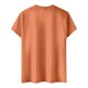 thumbnail image 3 of Women's Germany Football Graphic T-Shirt, V-Neck Casual Letter Print T-Shirt, Fashion Short Sleeve Graphic Tee, Summer Daily Lightweight Tops for Soccer Tournament 2026 Saffron Size: 2XL, 3 of 4