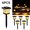 Warm light, variant on 24/12/6Pcs Solar Outdoor Lights, 700mAh Solar Path Lights, IP44 Waterproof Rating. These outdoor solar path lights are suitable for gardens, yards, landscapes and driveways.